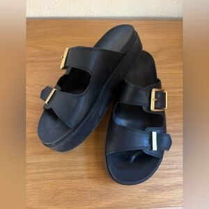 Women’s Indigo id . Platform Buckled Sandals 🌵8.5